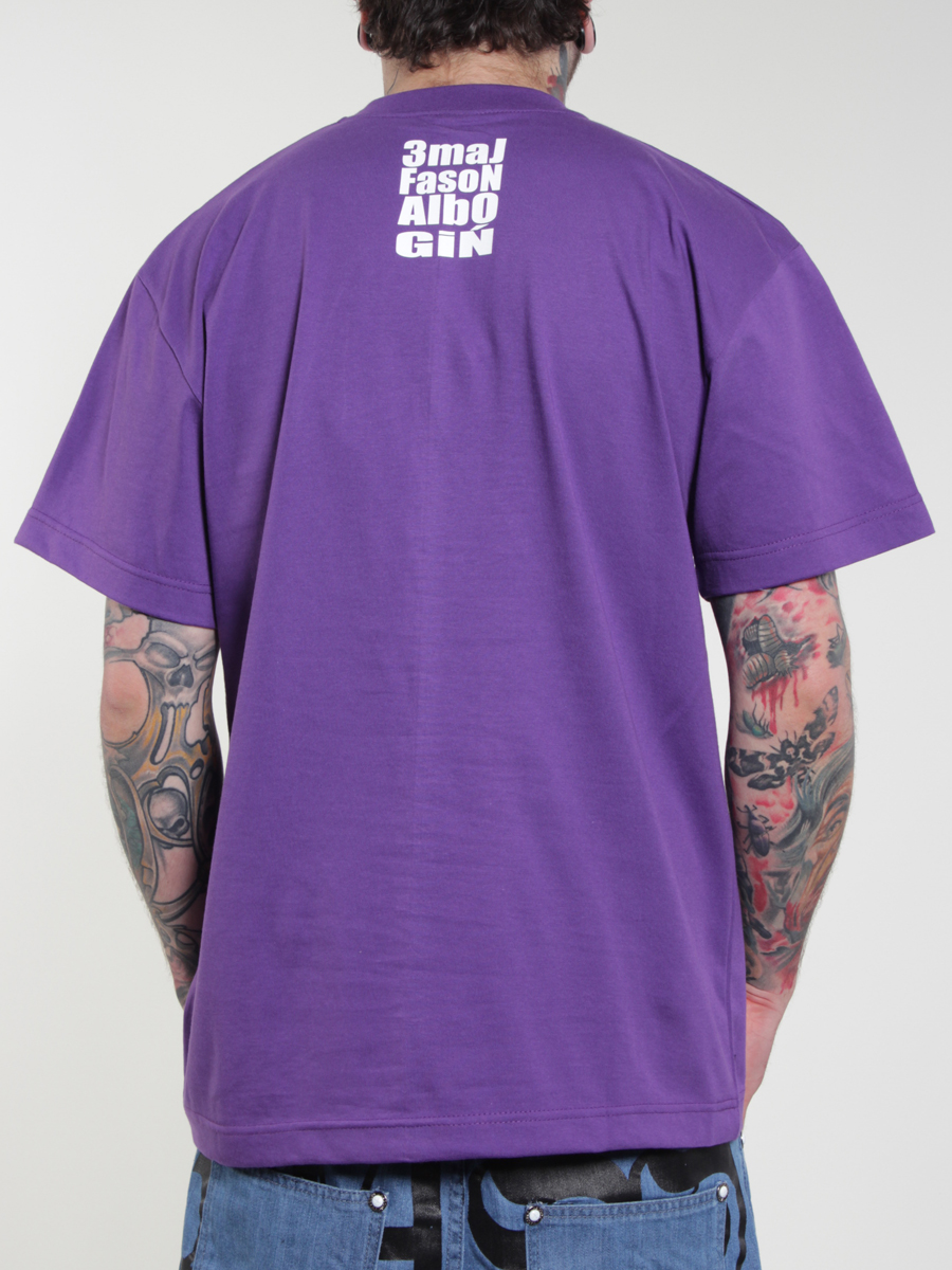 T-Shirt 3maj Fason 3MF (fioletowa)