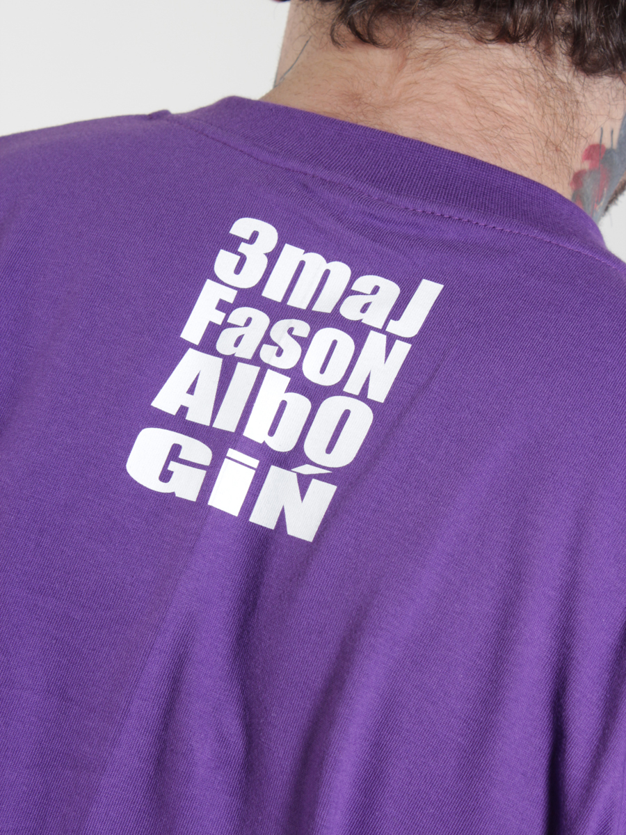 T-Shirt 3maj Fason 3MF (fioletowa)