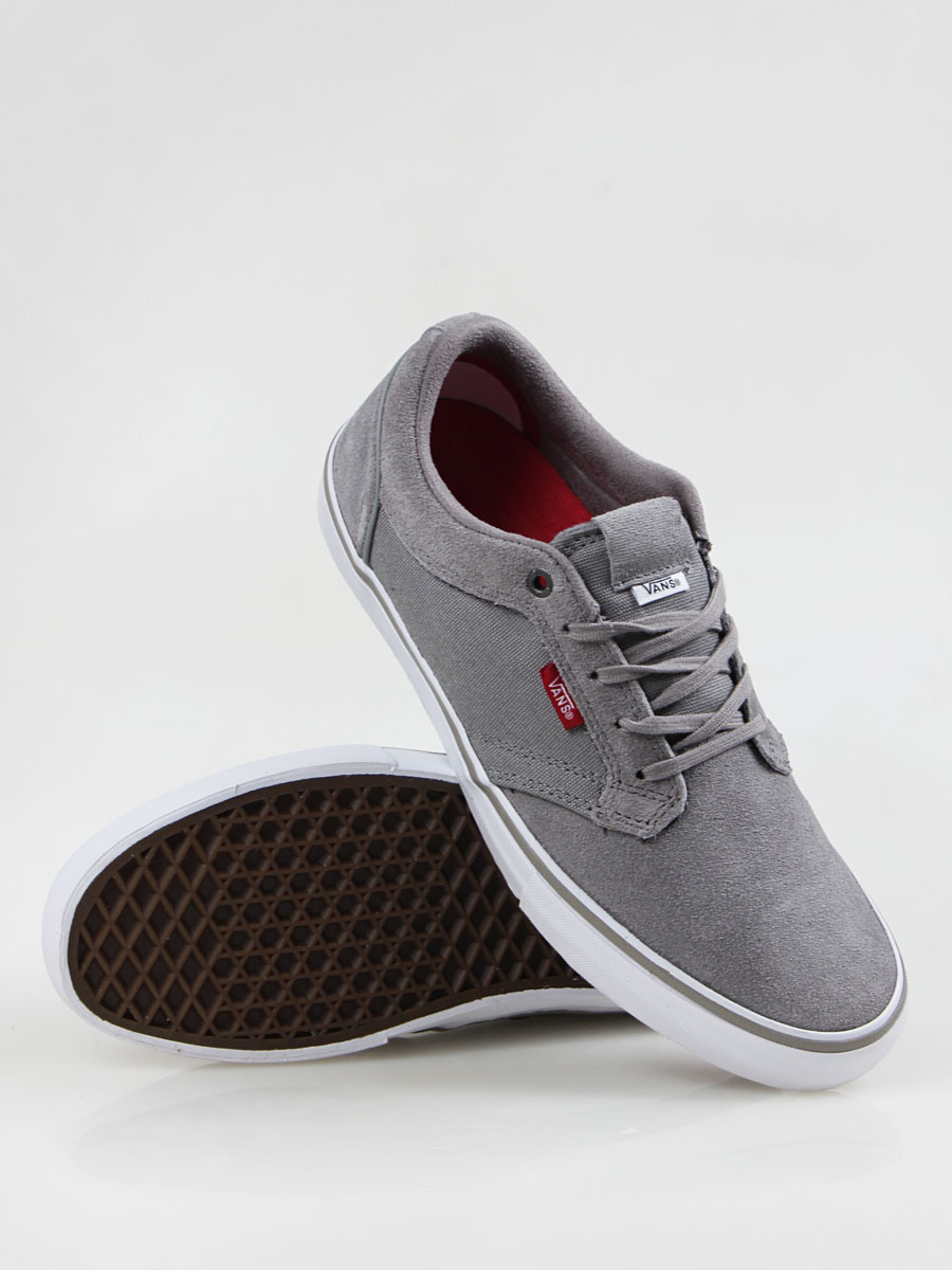 Buty Vans Type II (mid grey/white)