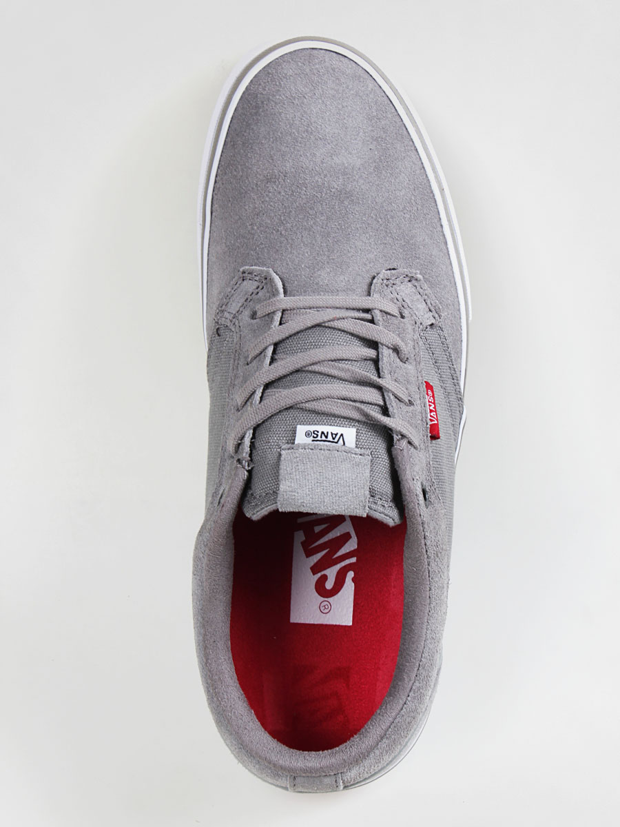 Buty Vans Type II (mid grey/white)