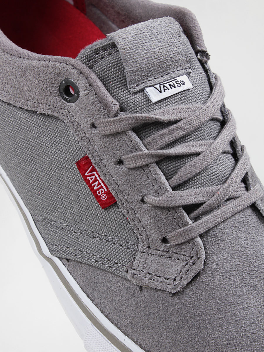 Buty Vans Type II (mid grey/white)