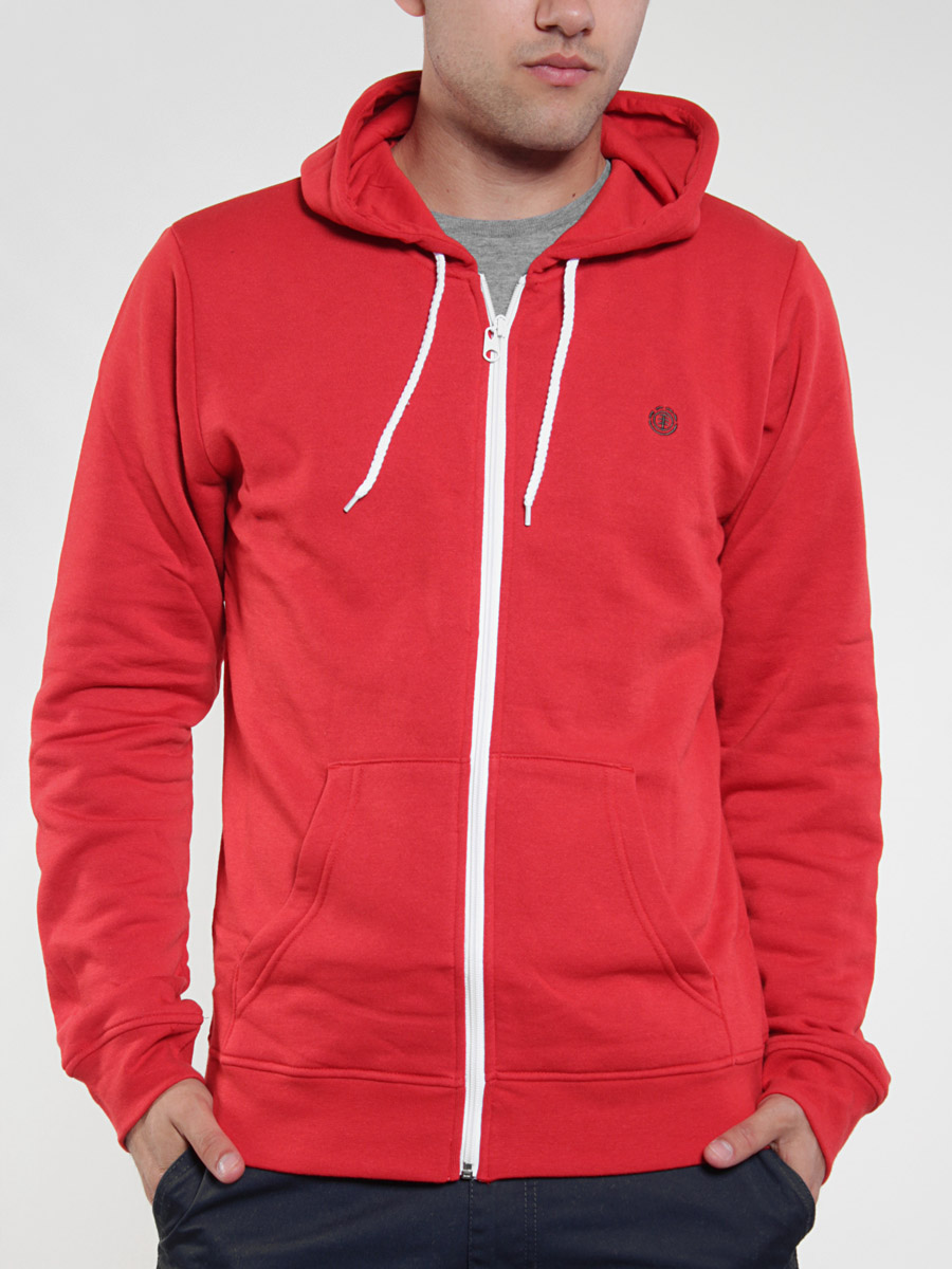 Bluza z kapturem Element Smith V ZH (tango red)