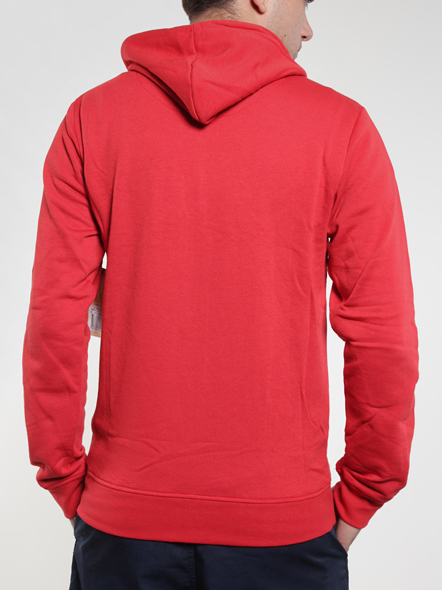 Bluza z kapturem Element Smith V ZH (tango red)