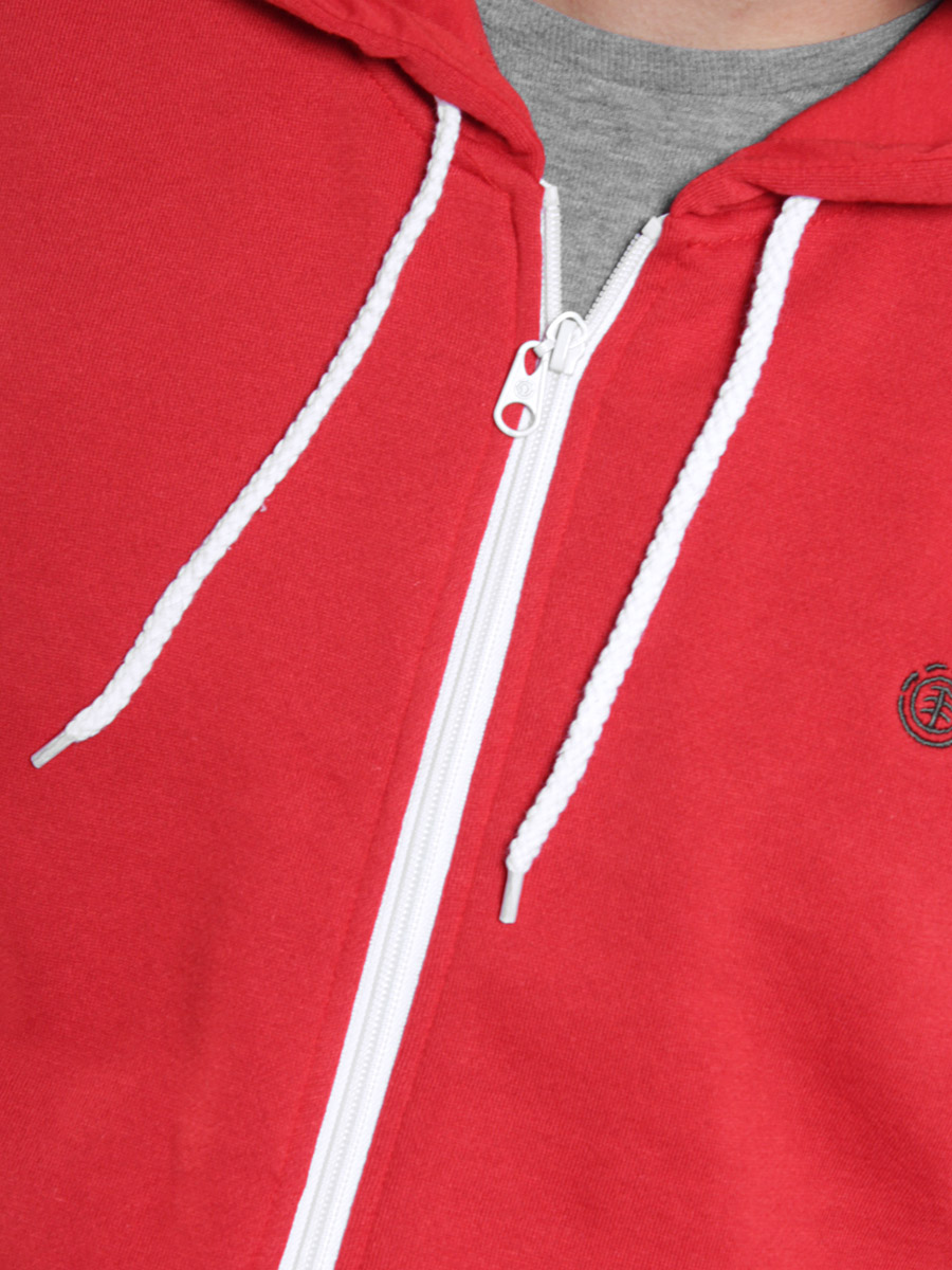 Bluza z kapturem Element Smith V ZH (tango red)