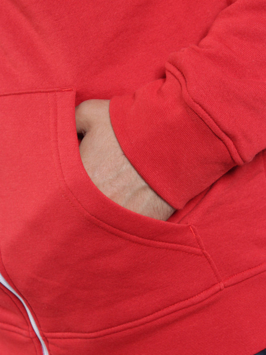 Bluza z kapturem Element Smith V ZH (tango red)