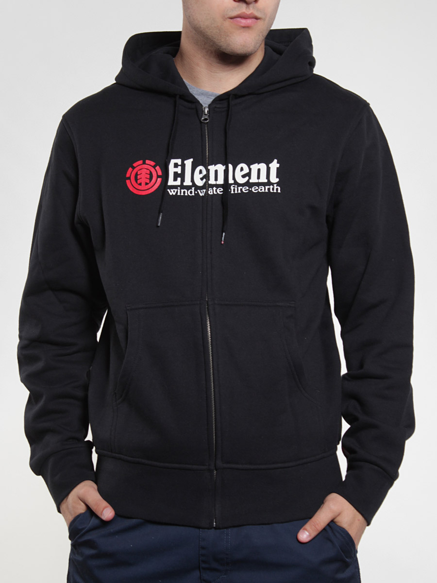 Bluza z kapturem Element Horizontal ZH (black)