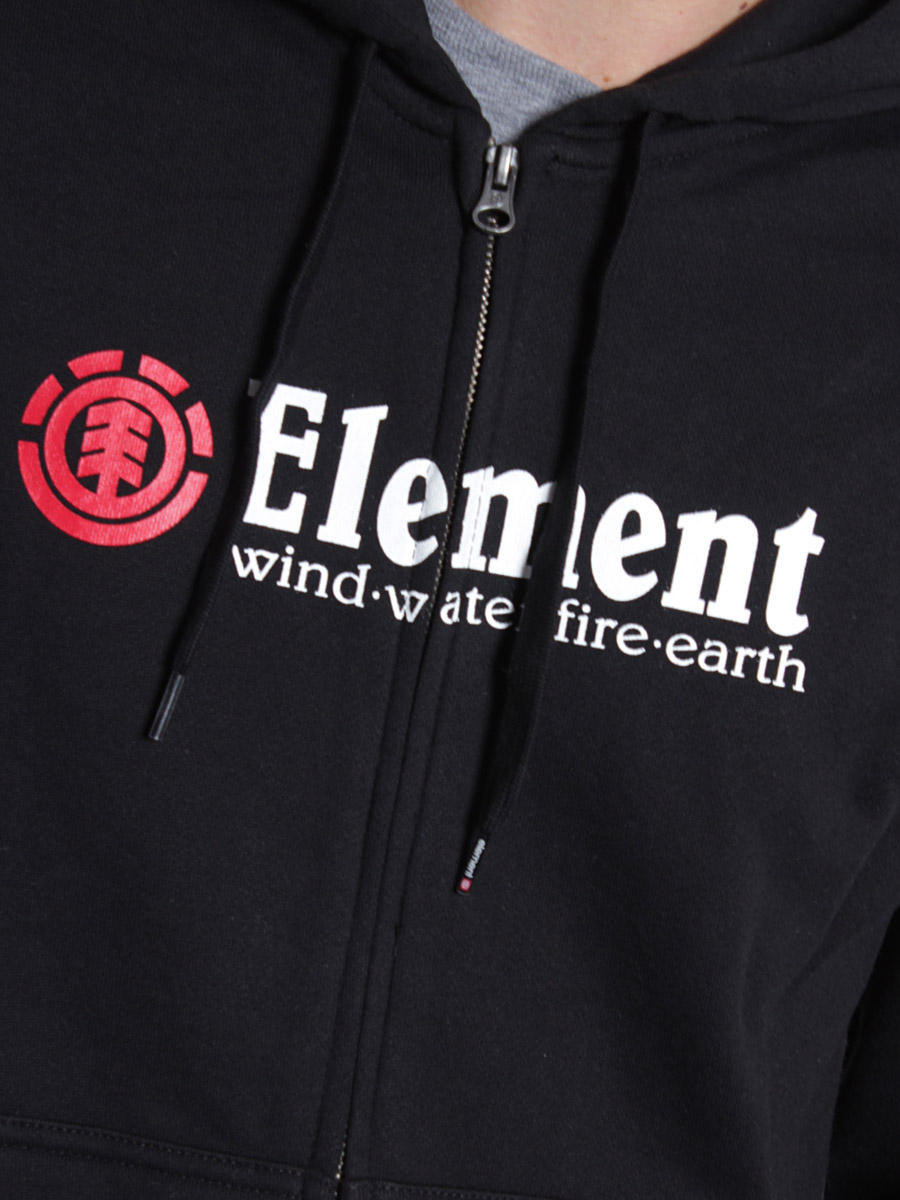 Bluza z kapturem Element Horizontal ZH (black)