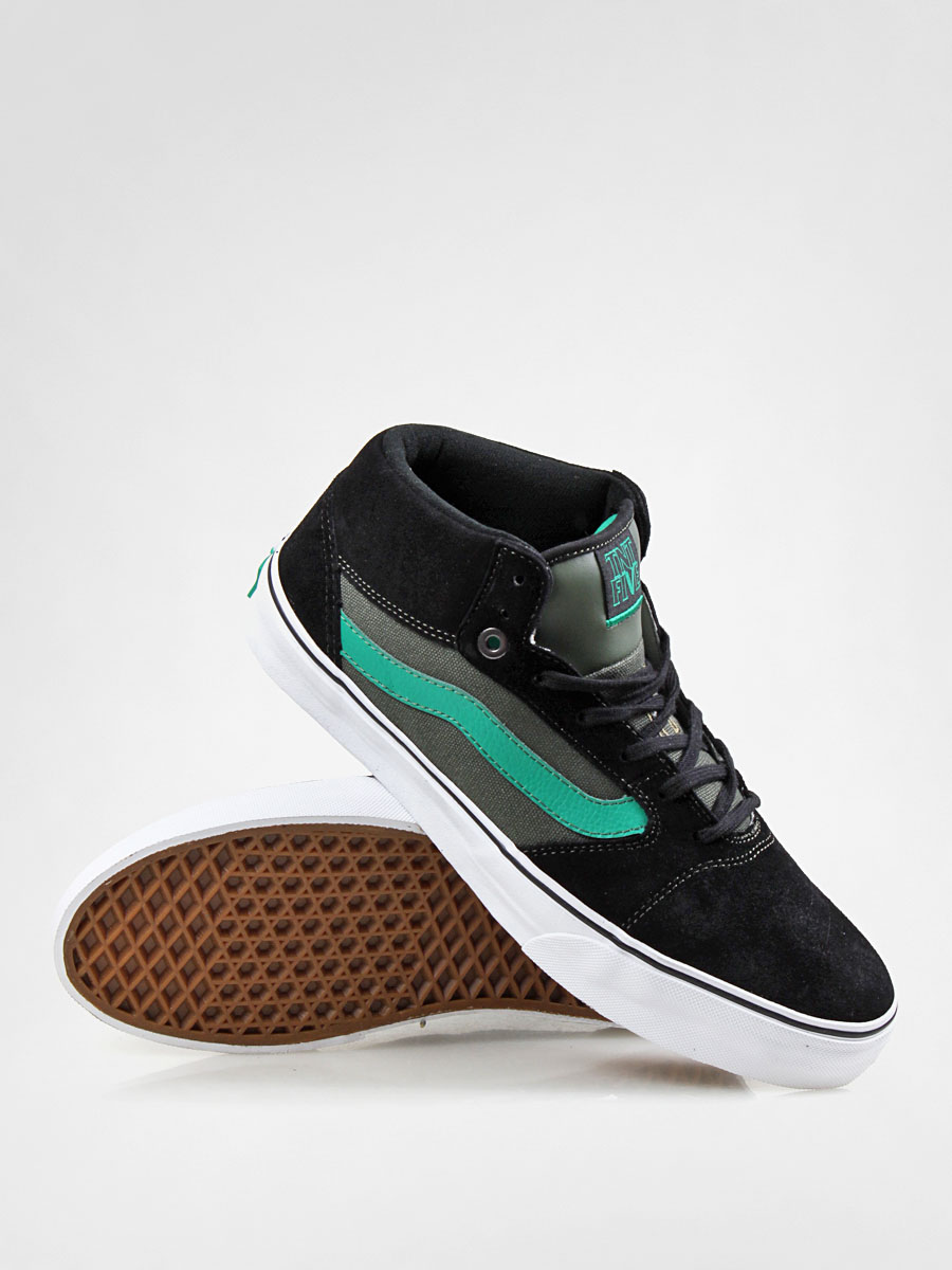 Buty Vans TNT 5 Mid (black/bell pepper)