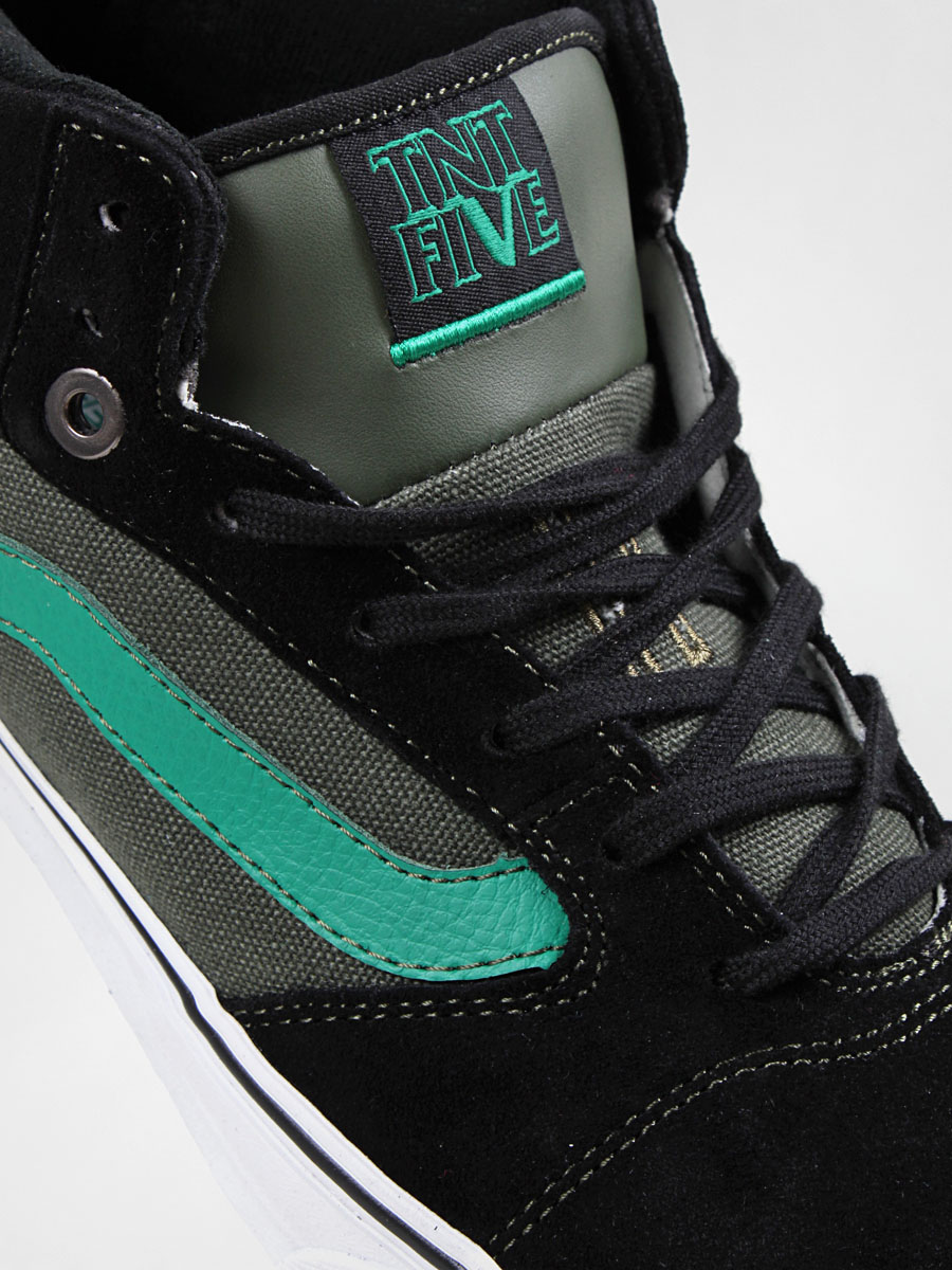 Buty Vans TNT 5 Mid (black/bell pepper)