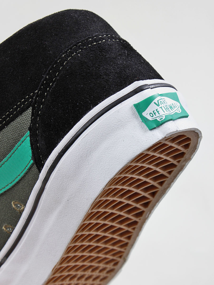 Buty Vans TNT 5 Mid (black/bell pepper)