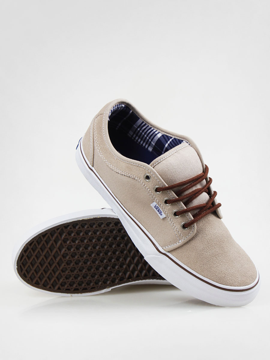 Buty Vans Chukka Low (tan/white)