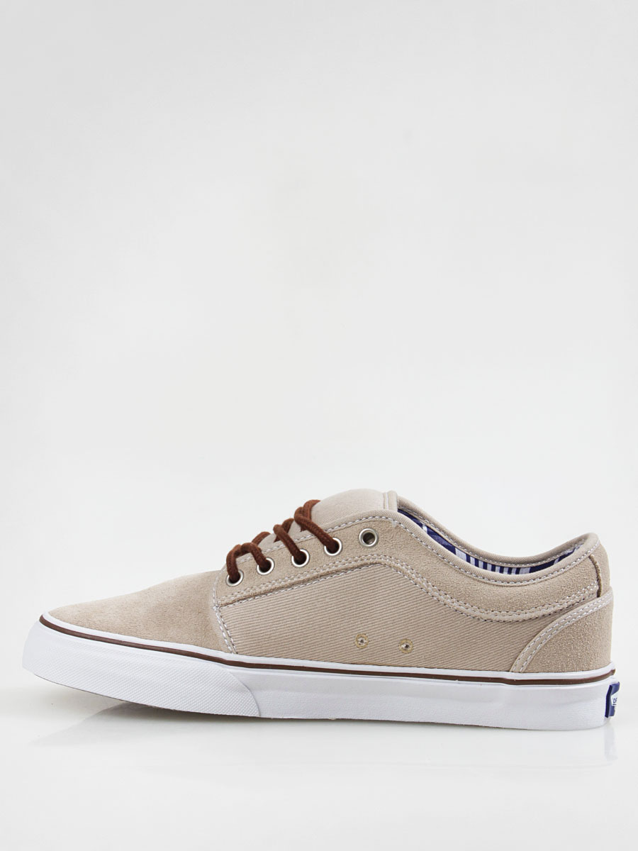 Buty Vans Chukka Low (tan/white)