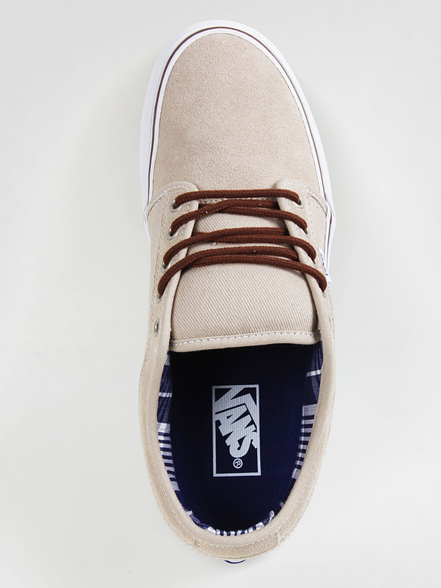 Buty Vans Chukka Low (tan/white)