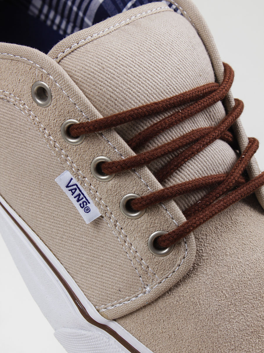 Buty Vans Chukka Low (tan/white)