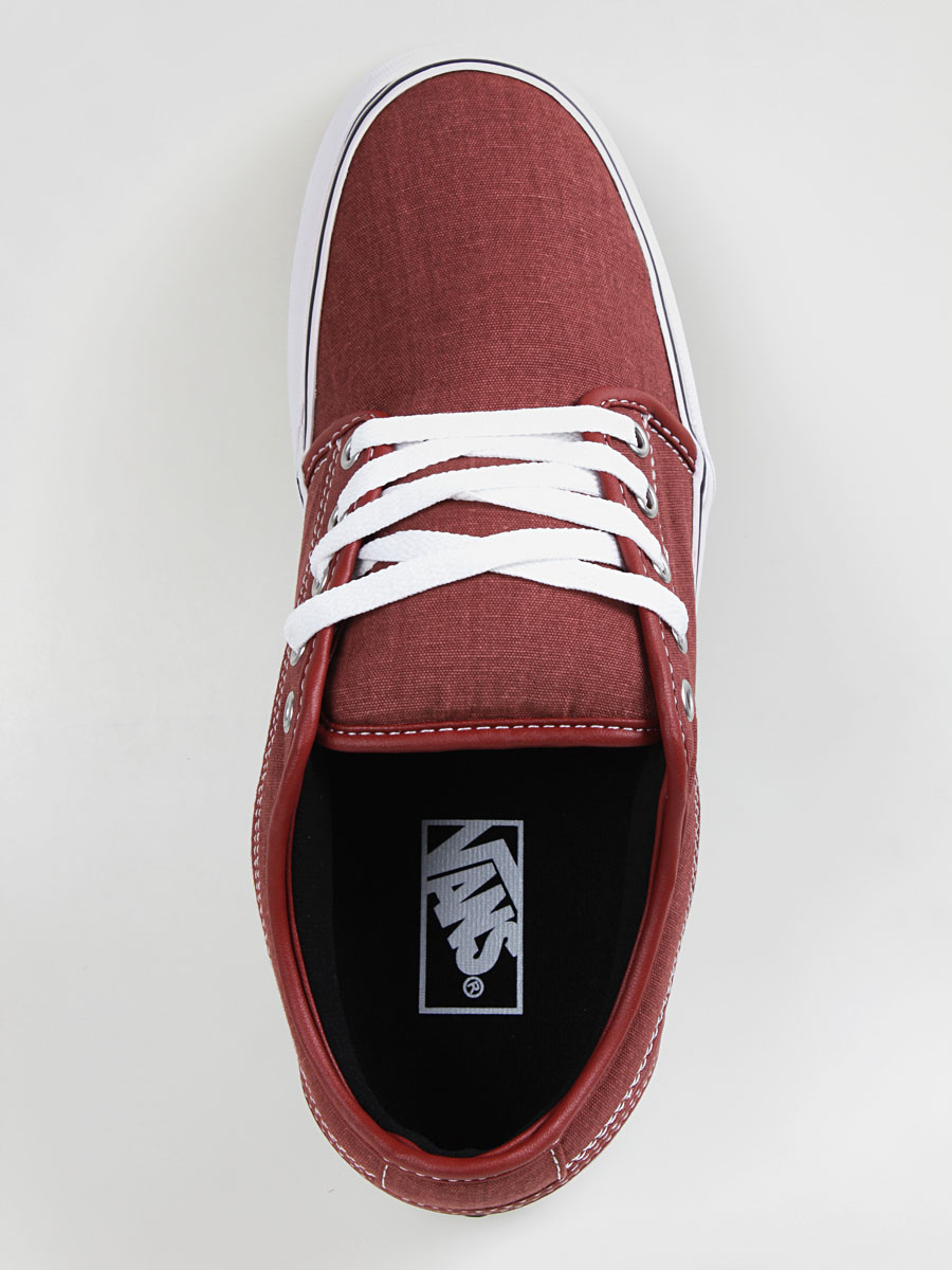 Buty Vans Chukka Low (red/washed canvas)