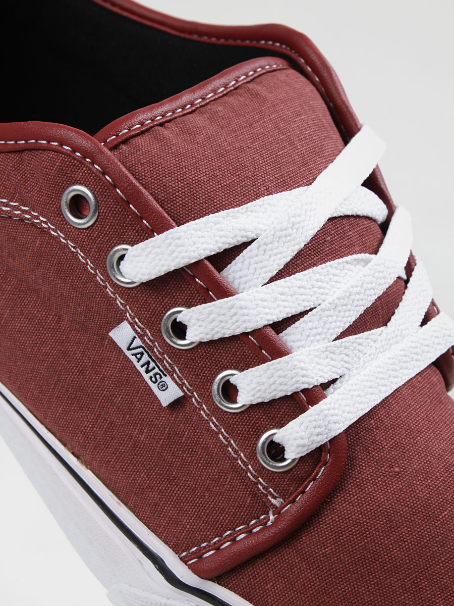 Buty Vans Chukka Low (red/washed canvas)