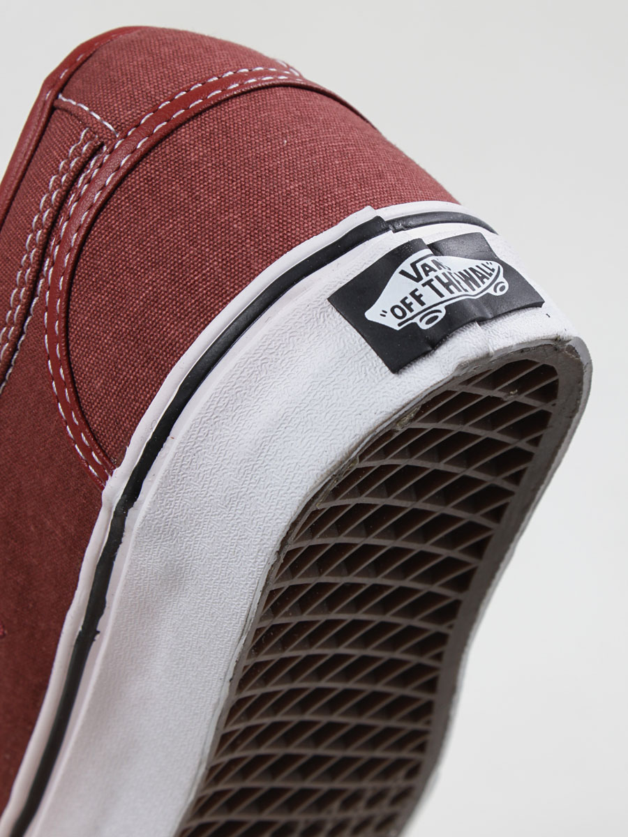 Buty Vans Chukka Low (red/washed canvas)