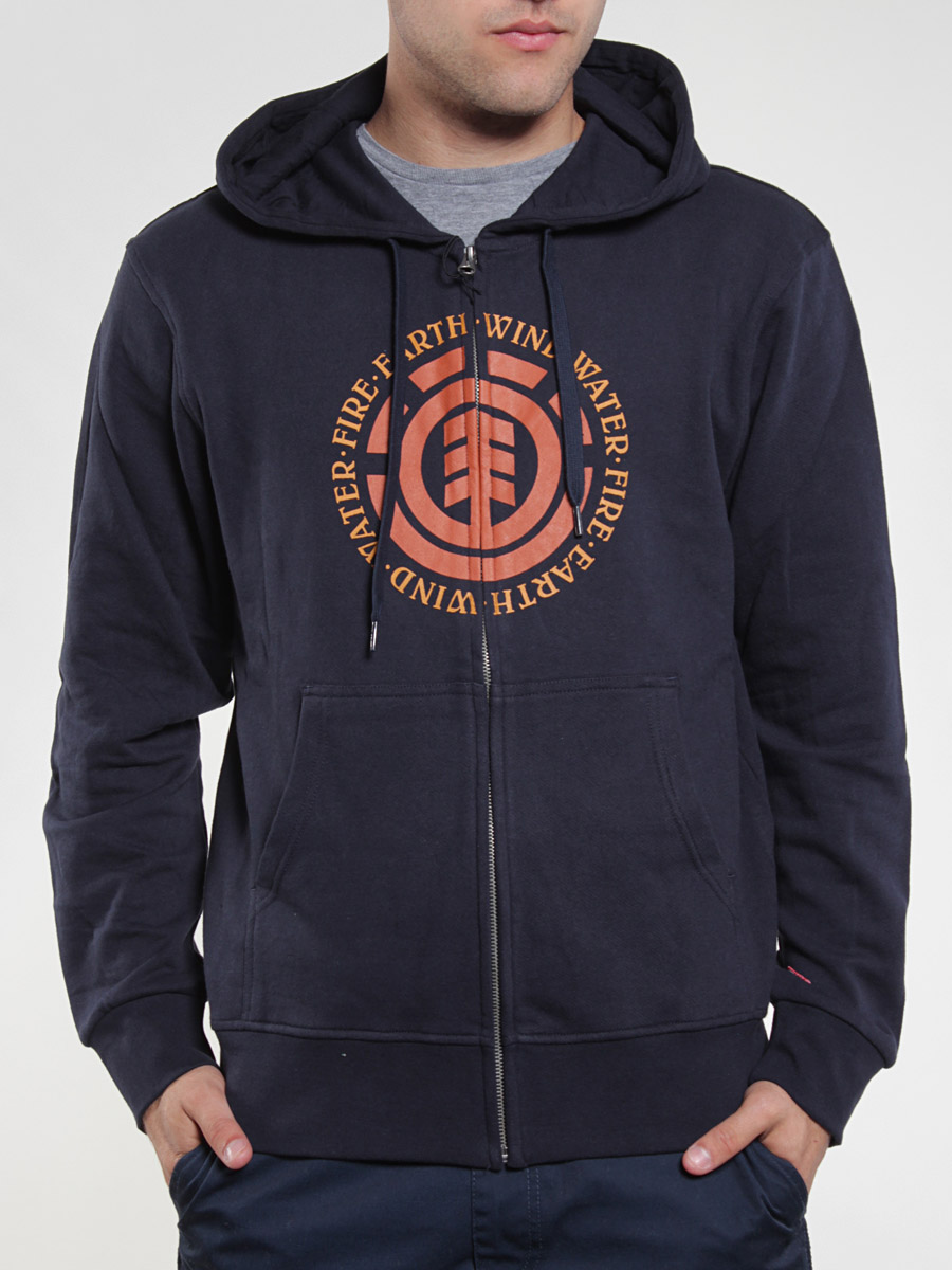 Bluza z kapturem Element Elemental ZH (total eclipse)