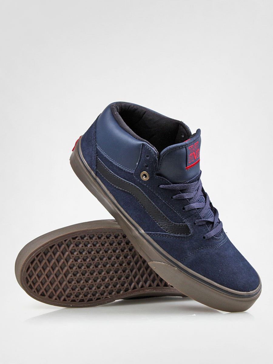 Buty Vans TNT 5 Mid (navy/gum)