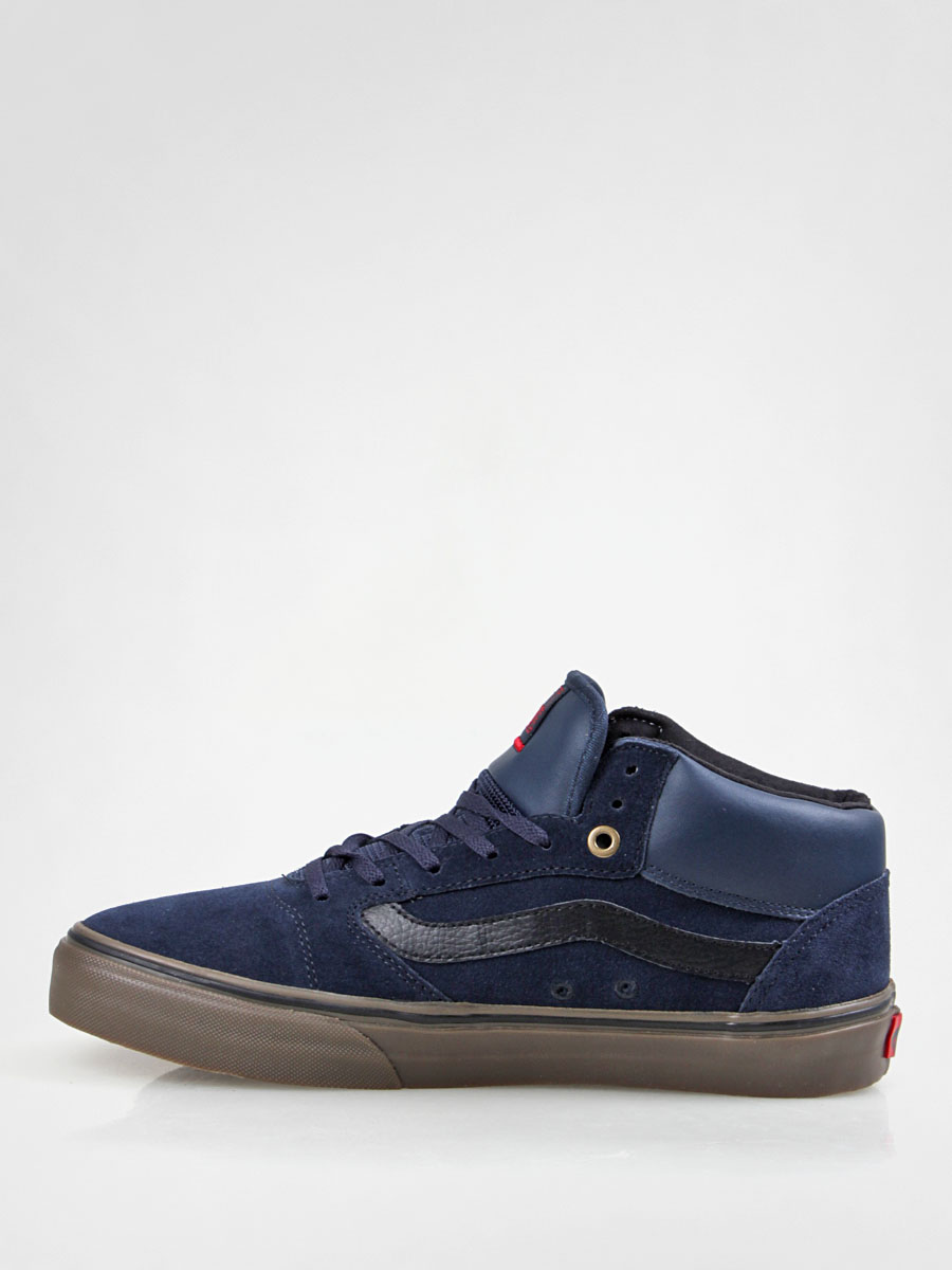Buty Vans TNT 5 Mid (navy/gum)