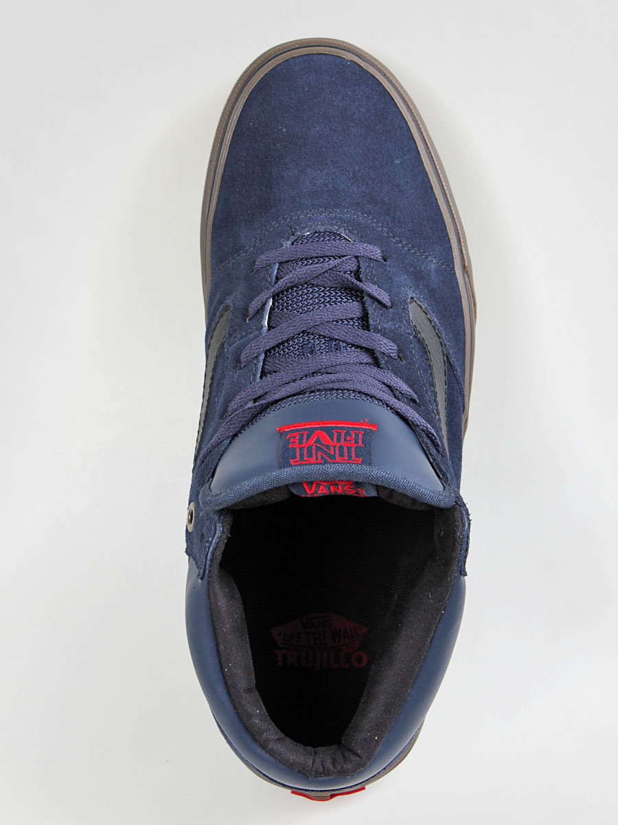 Buty Vans TNT 5 Mid (navy/gum)