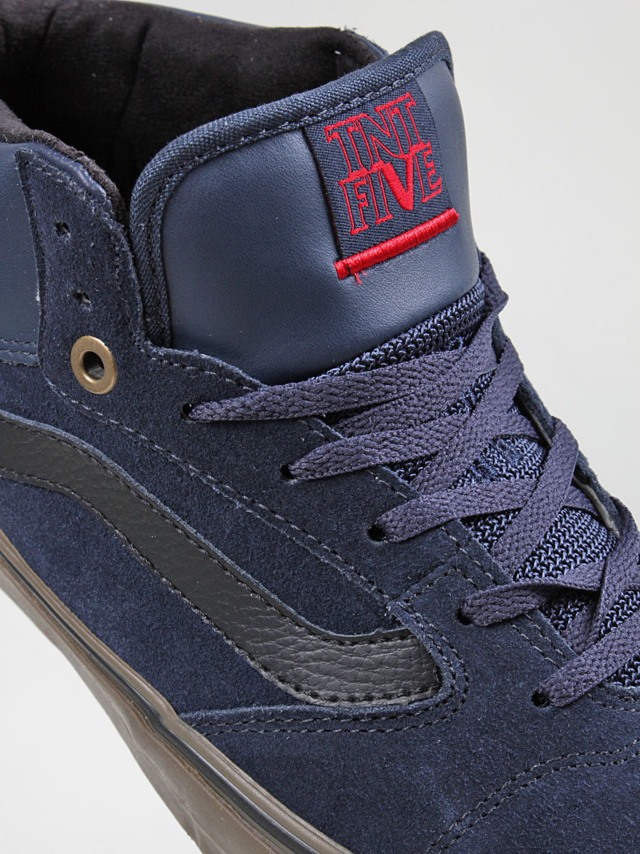 Buty Vans TNT 5 Mid (navy/gum)