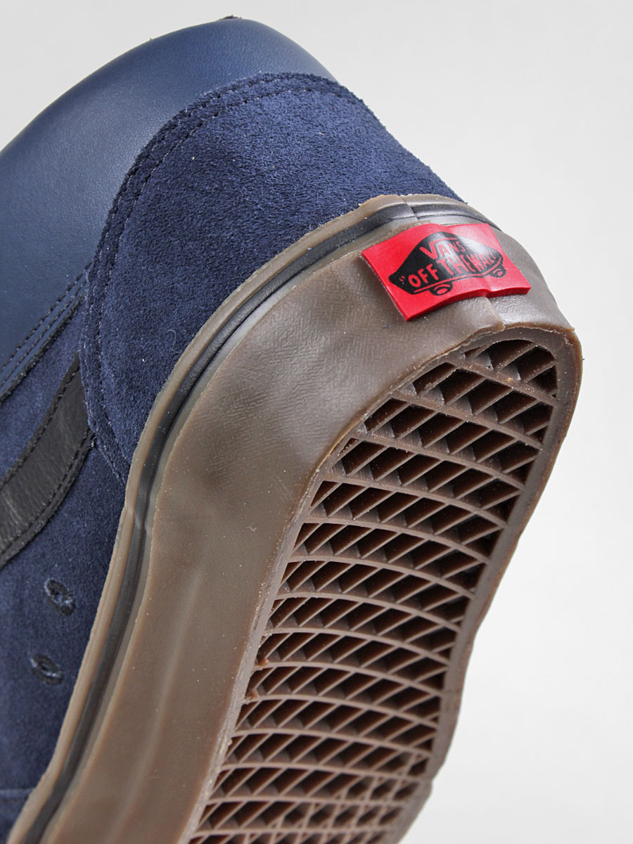 Buty Vans TNT 5 Mid (navy/gum)