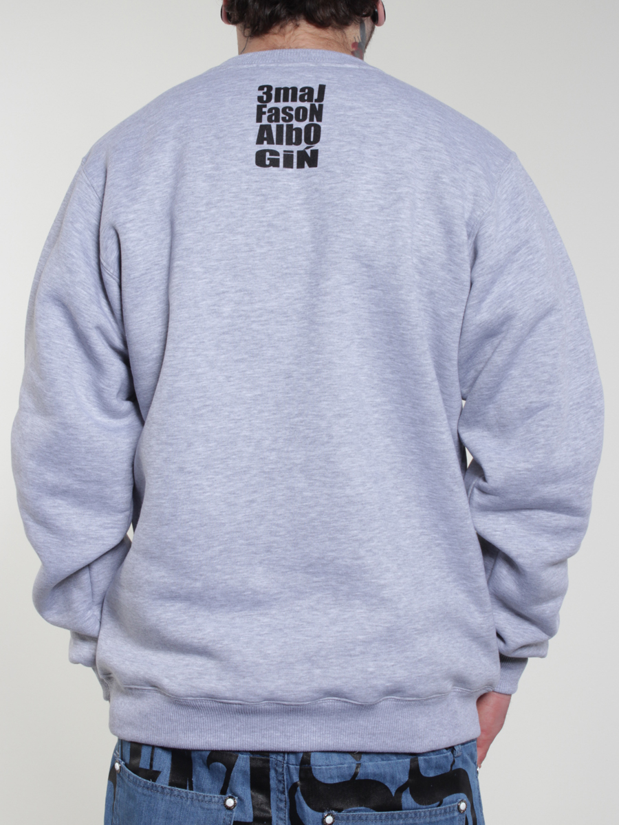Bluza 3maj Fason Herb (szara)
