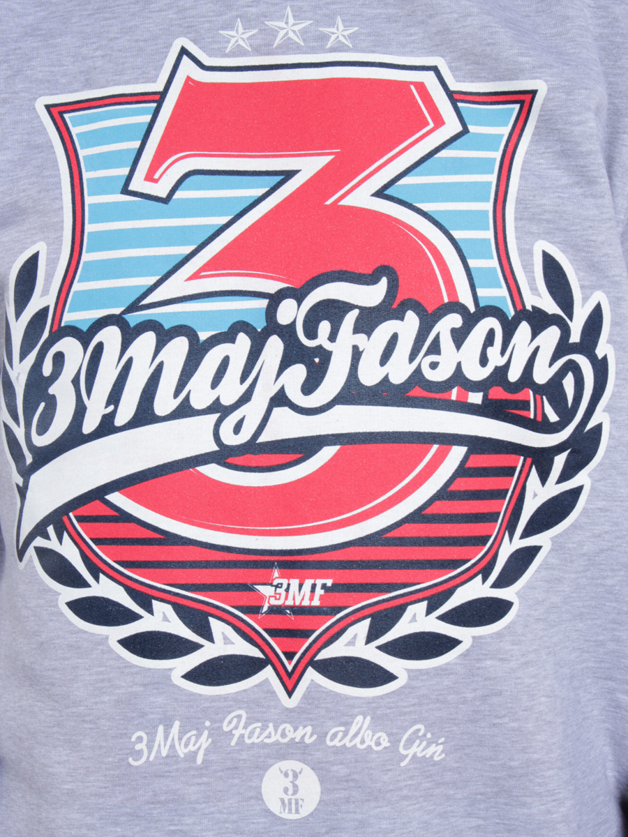 Bluza 3maj Fason Herb (szara)