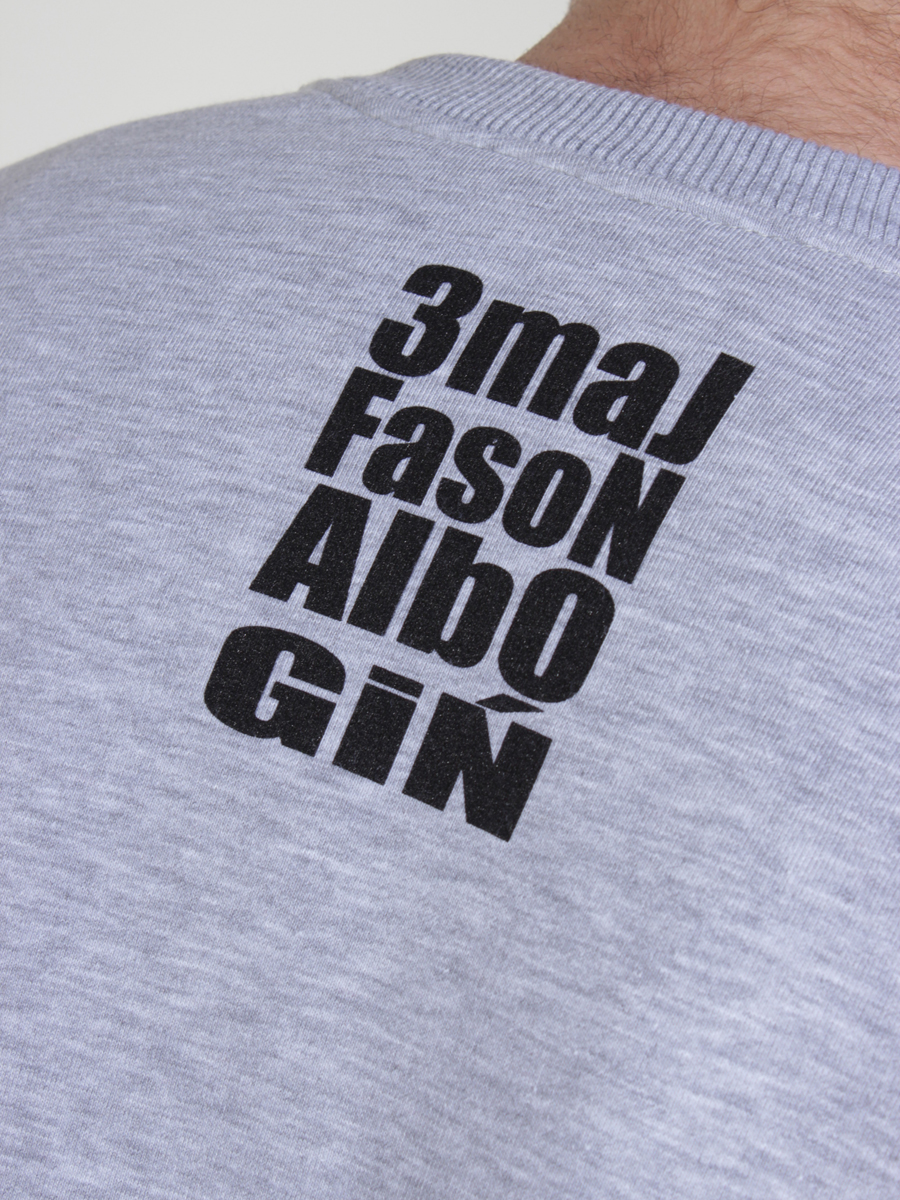 Bluza 3maj Fason Herb (szara)