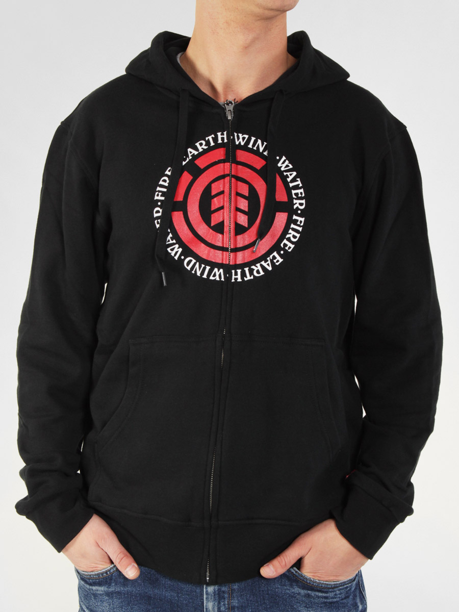 Bluza z kapturem Element Elemental ZH (black)