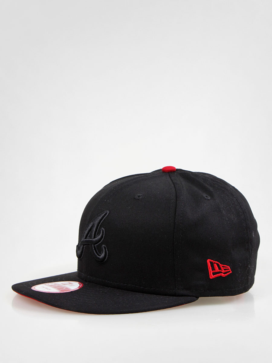 Czapka z daszkiem New Era Tonal Snap Atlbra (blk/sca)