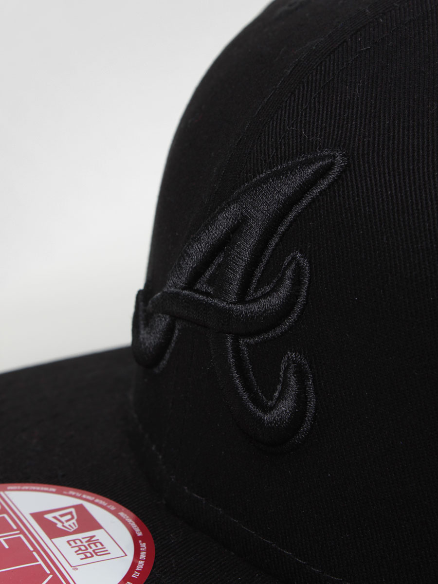 Czapka z daszkiem New Era Tonal Snap Atlbra (blk/sca)
