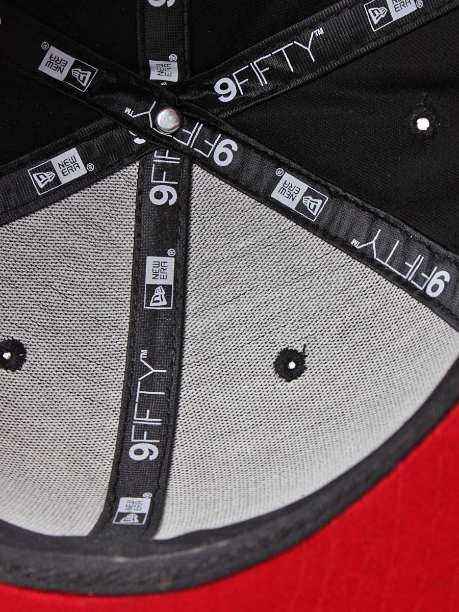 Czapka z daszkiem New Era Tonal Snap Atlbra (blk/sca)