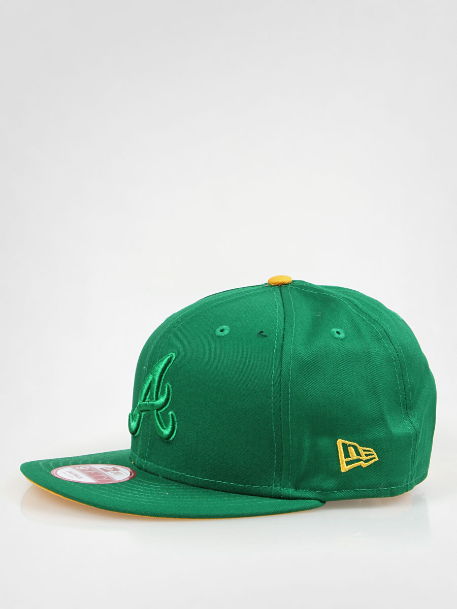 Czapka z daszkiem New Era Tonal Snap Atlbra (kel/agold)