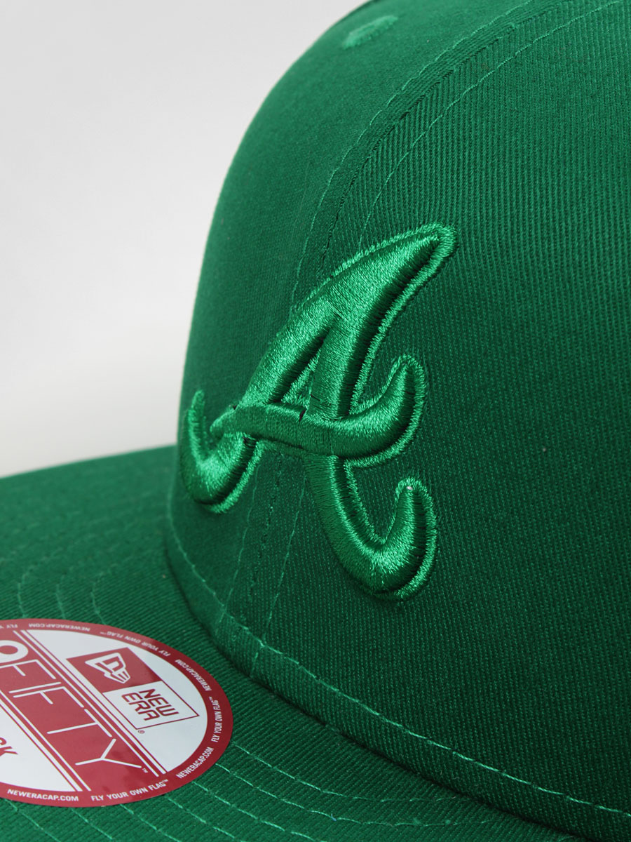 Czapka z daszkiem New Era Tonal Snap Atlbra (kel/agold)