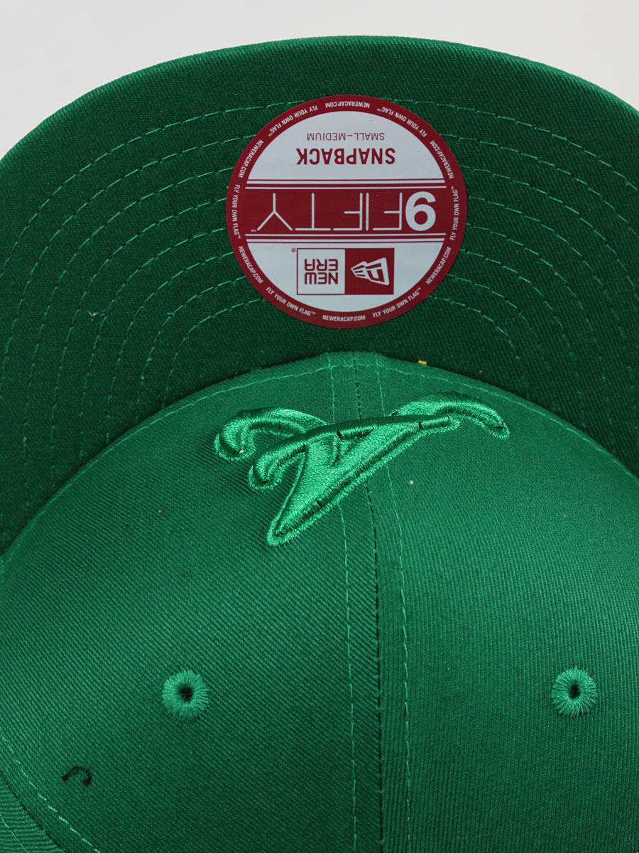 Czapka z daszkiem New Era Tonal Snap Atlbra (kel/agold)