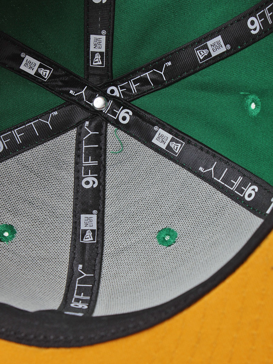 Czapka z daszkiem New Era Tonal Snap Atlbra (kel/agold)
