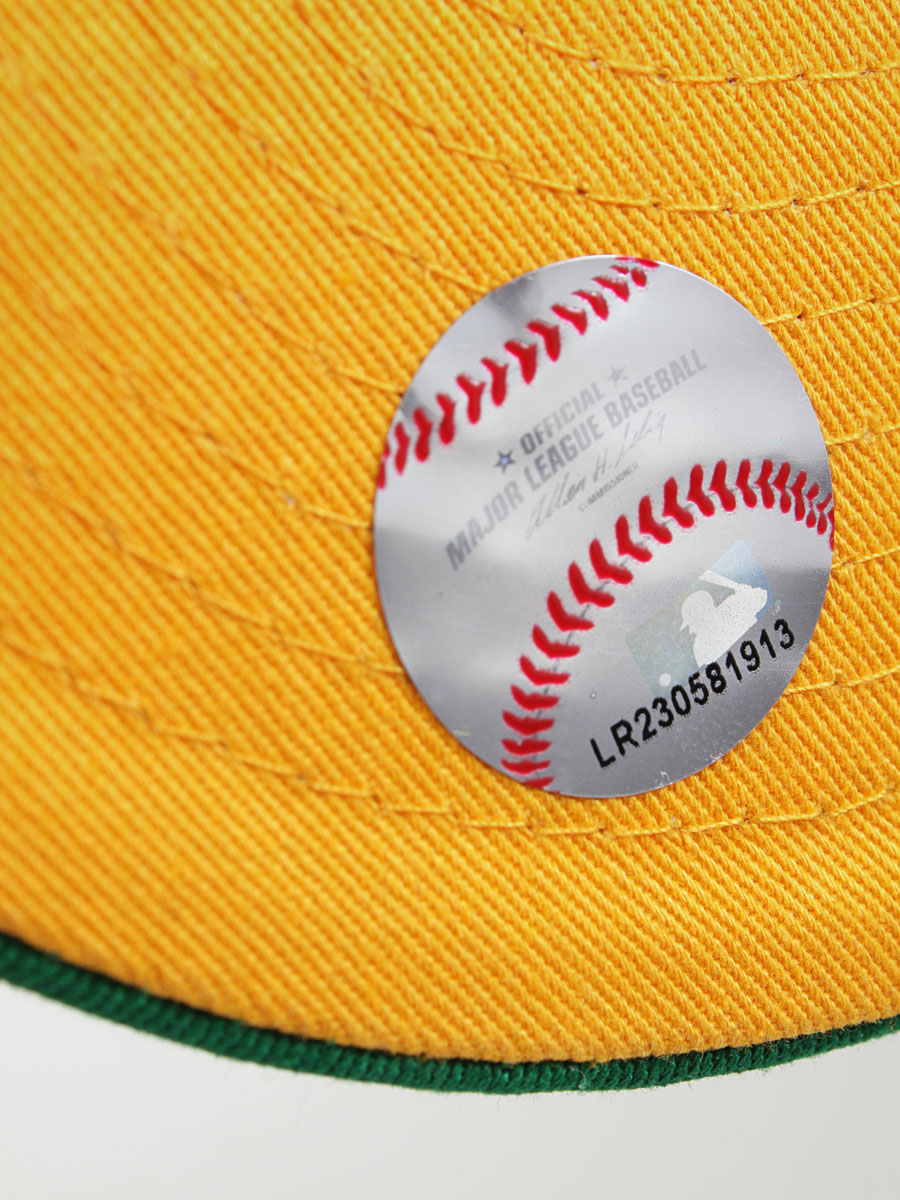 Czapka z daszkiem New Era Tonal Snap Atlbra (kel/agold)