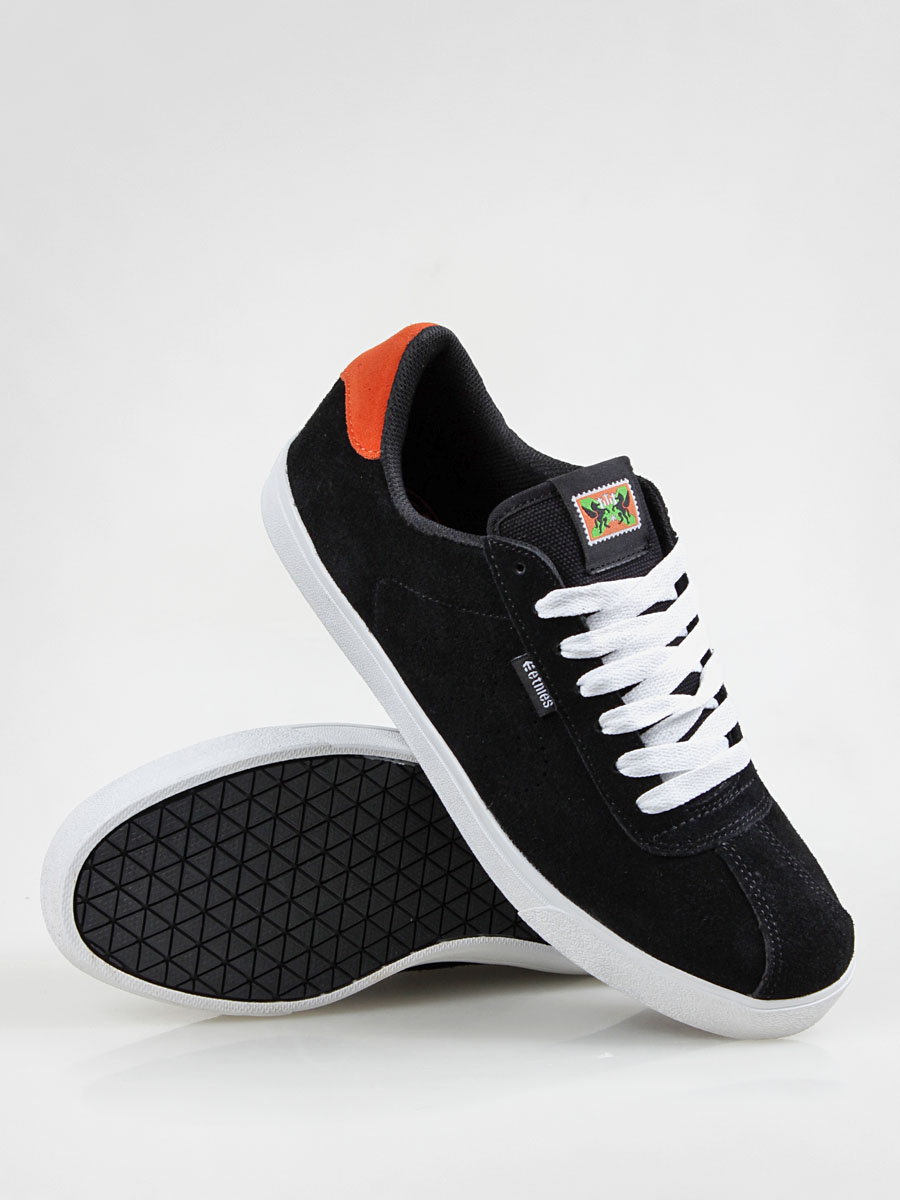 Buty Etnies Barney Page Scam (black/orange/white)