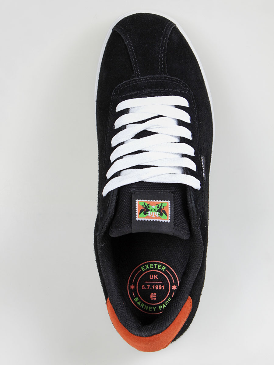 Buty Etnies Barney Page Scam (black/orange/white)