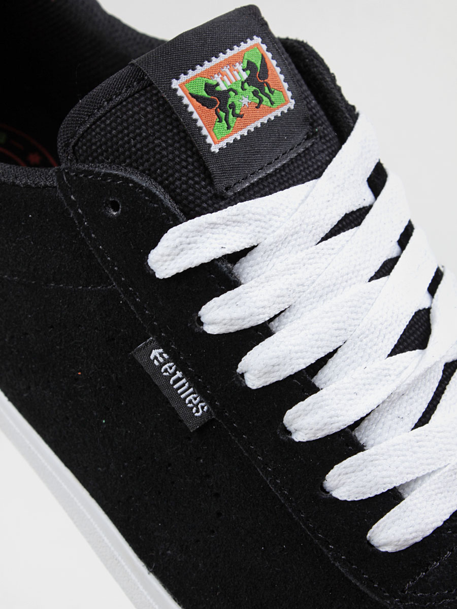 Buty Etnies Barney Page Scam (black/orange/white)