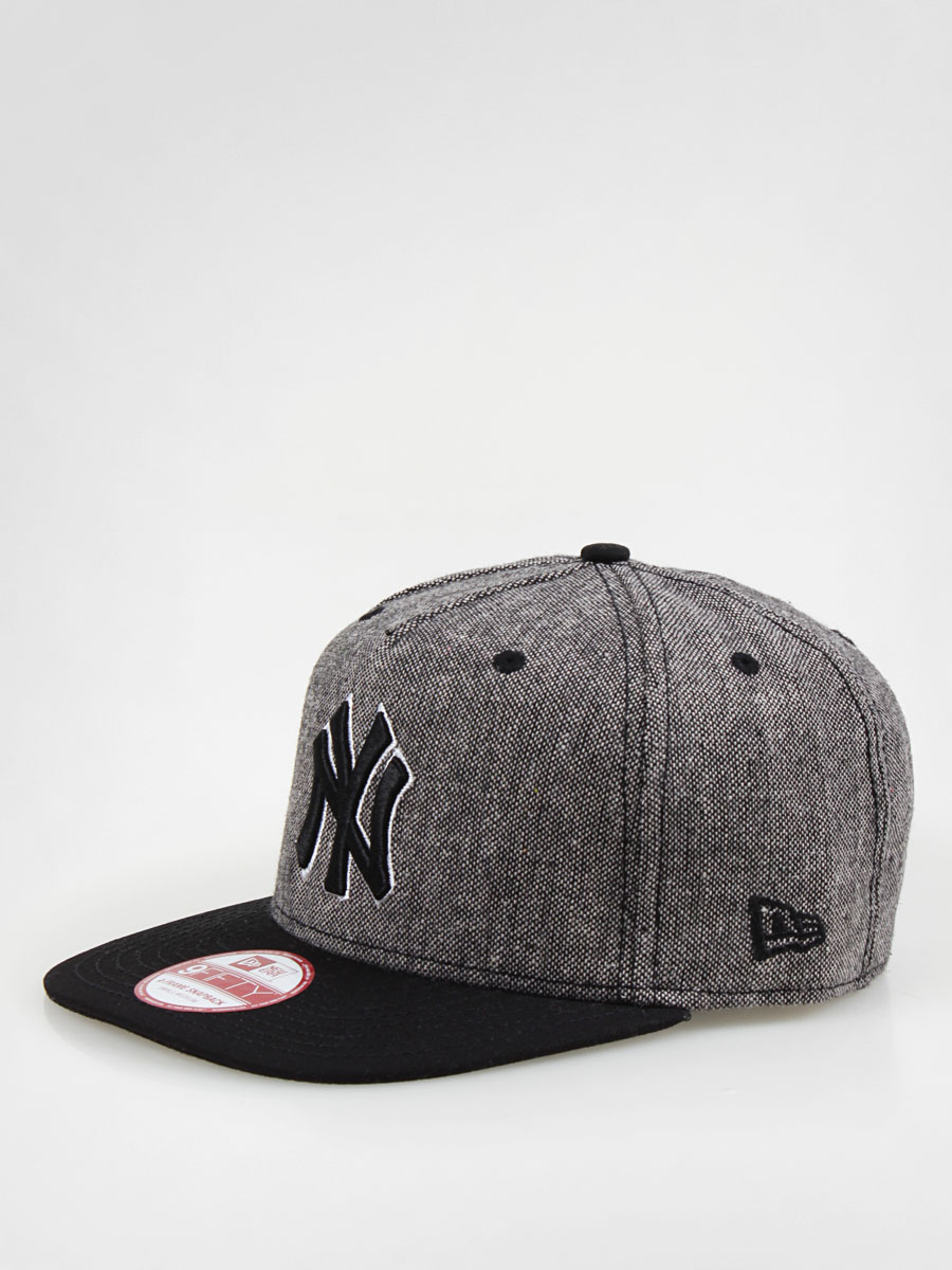 Czapka z daszkiem New Era Tweed Snap NeyYan (blk/wht)