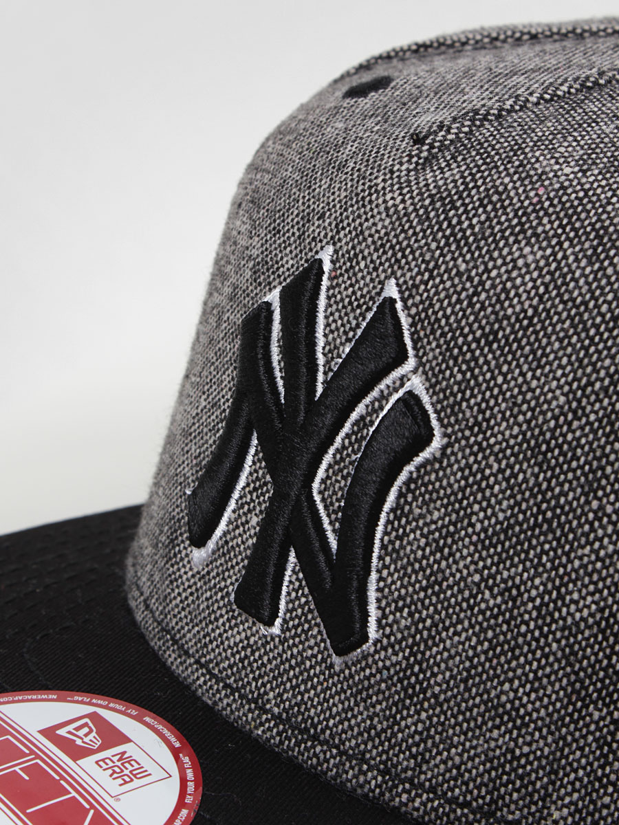 Czapka z daszkiem New Era Tweed Snap NeyYan (blk/wht)