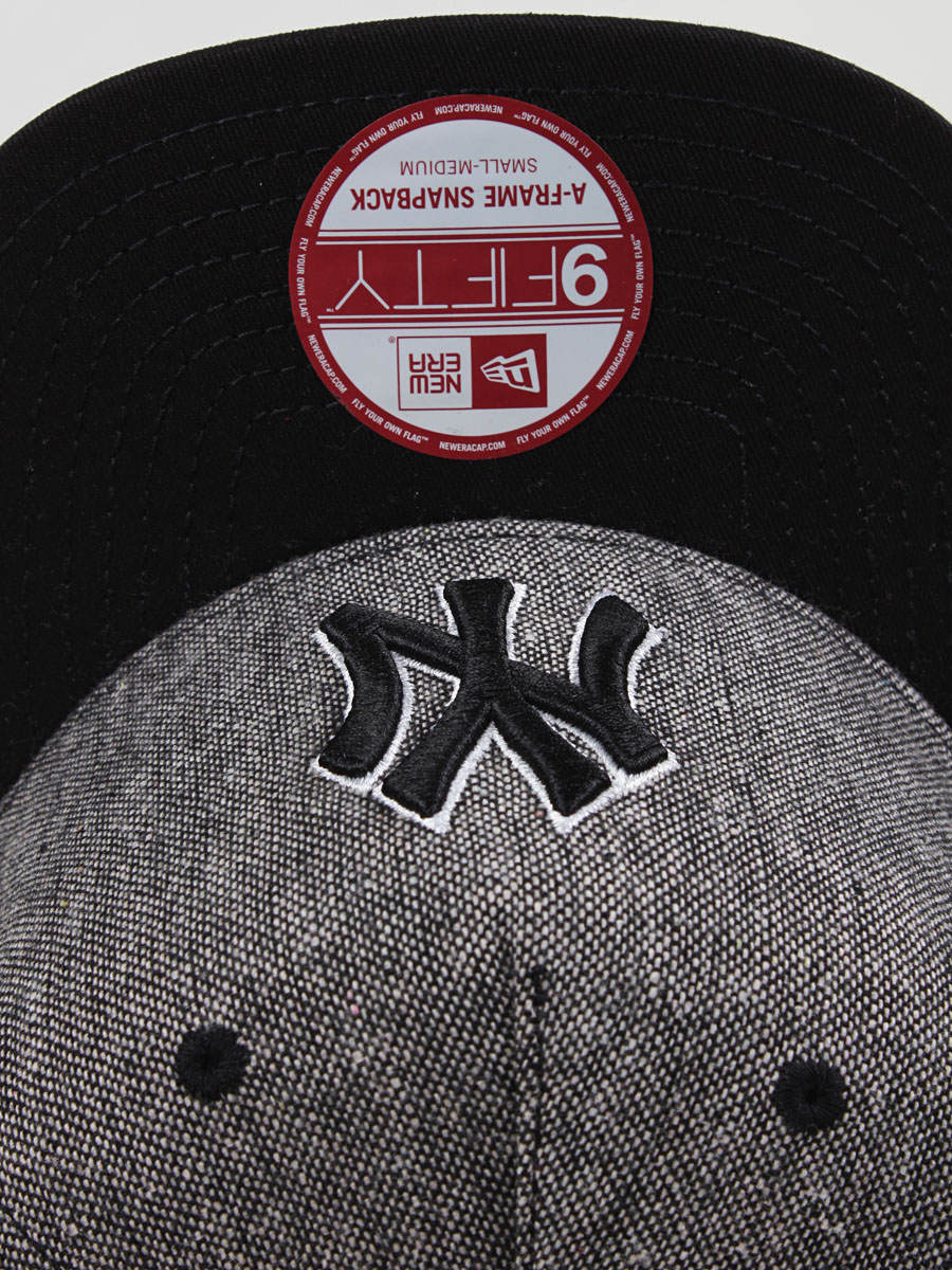 Czapka z daszkiem New Era Tweed Snap NeyYan (blk/wht)