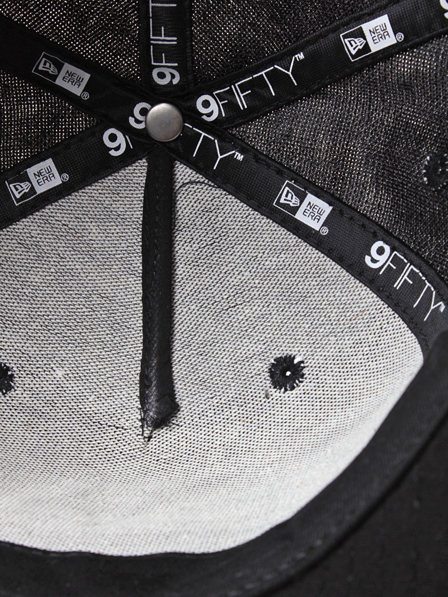 Czapka z daszkiem New Era Tweed Snap NeyYan (blk/wht)