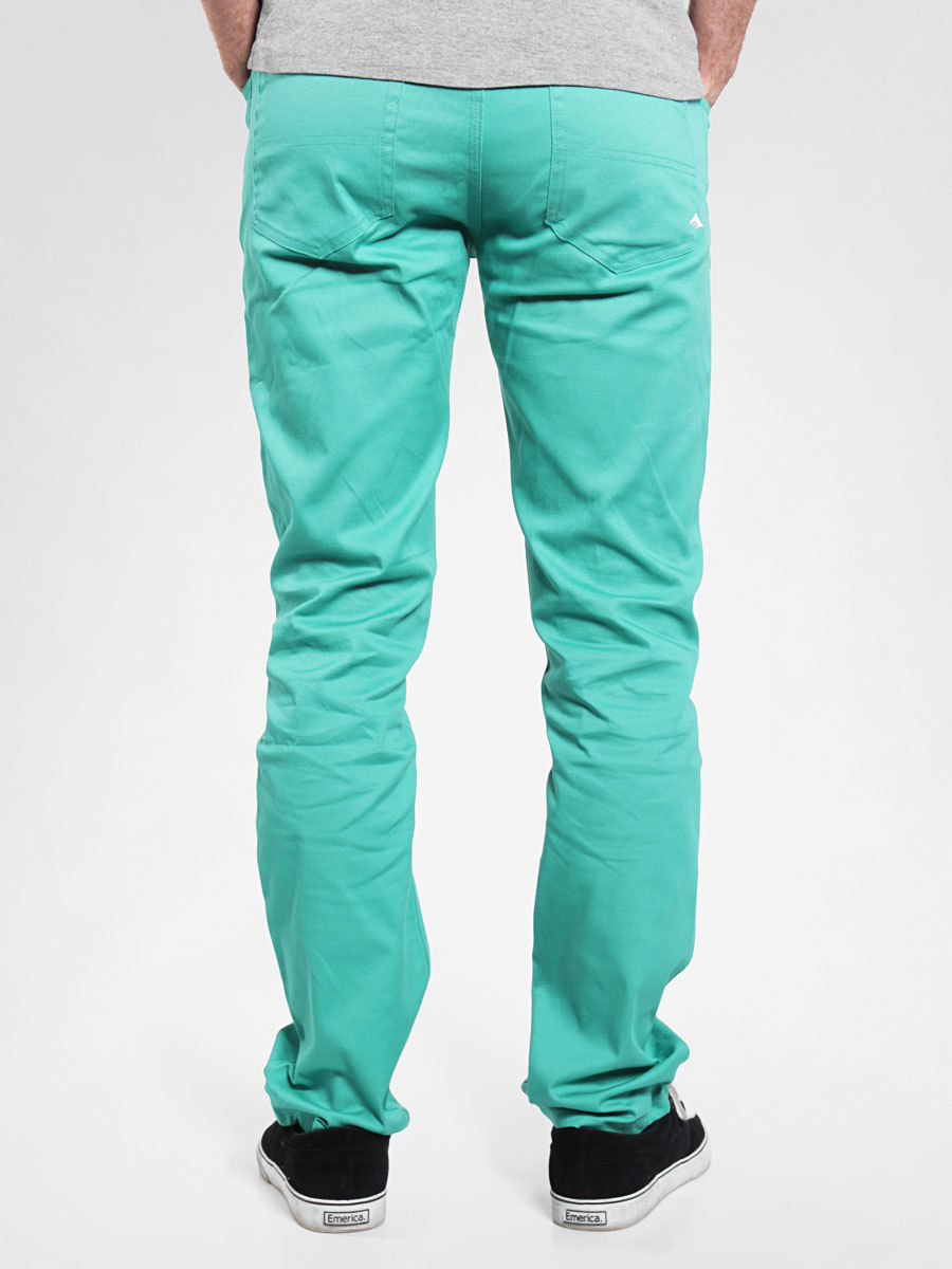 Spodnie Emerica HSU Saratoga Twill Pants (green)