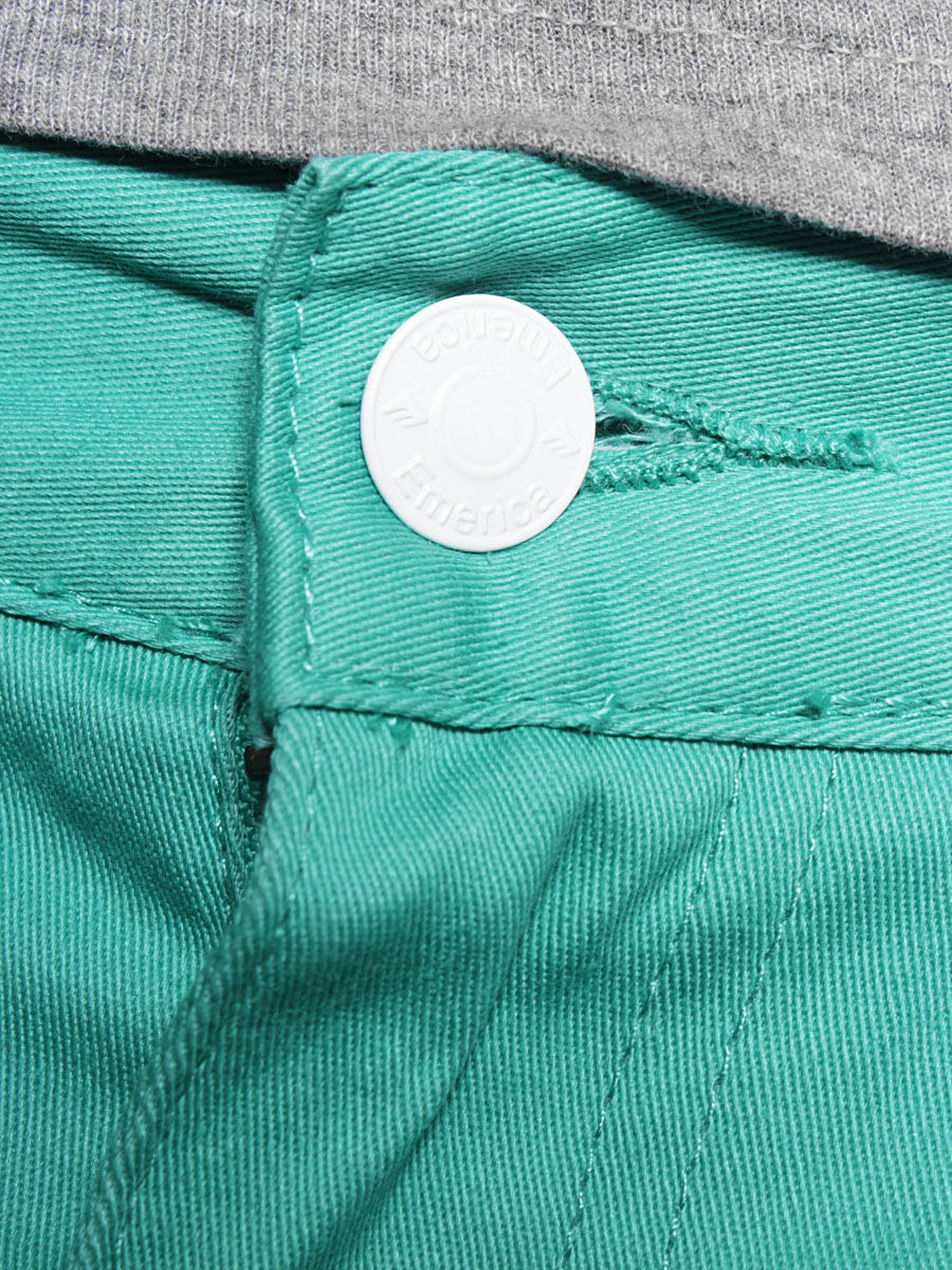 Spodnie Emerica HSU Saratoga Twill Pants (green)