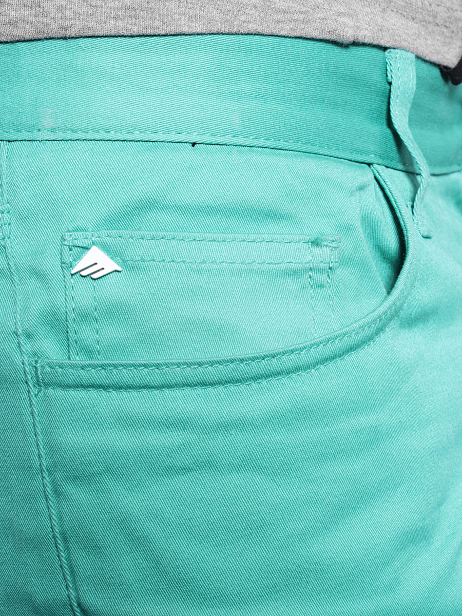 Spodnie Emerica HSU Saratoga Twill Pants (green)