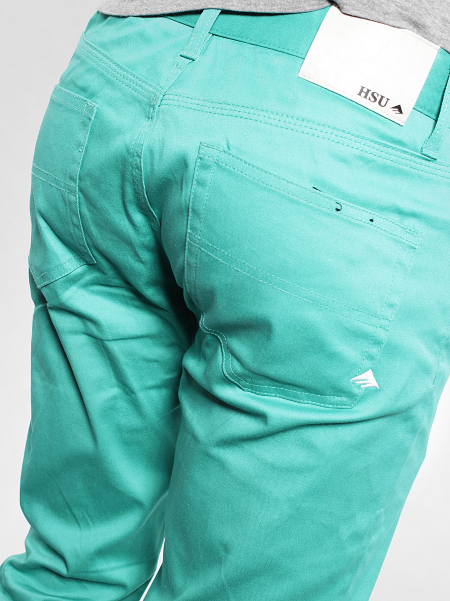 Spodnie Emerica HSU Saratoga Twill Pants (green)